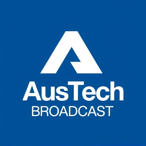 AusTech Broadcast Logo